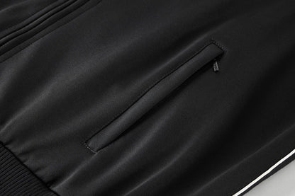 Loewe Zip-up Sweatshirt "Black"