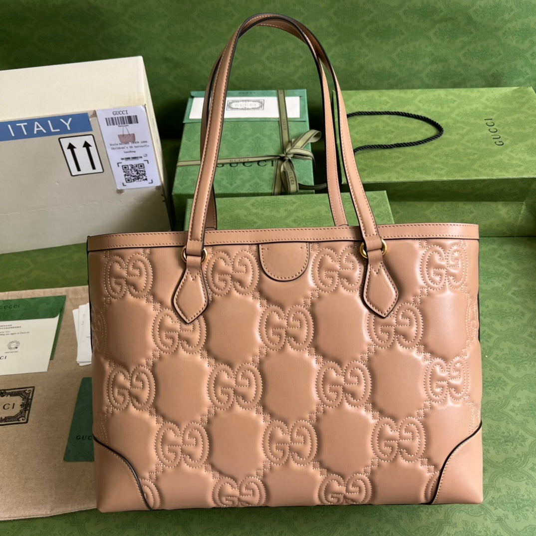 Gucci GG Matelassé Medium Tote