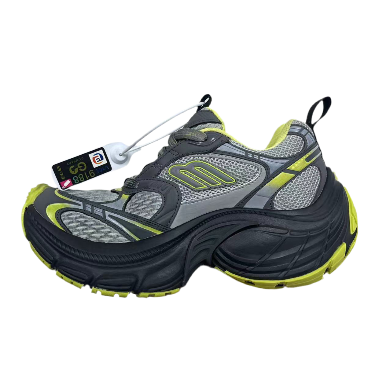 Balenciaga 6XL "Grey-Black-Neon Yellow"