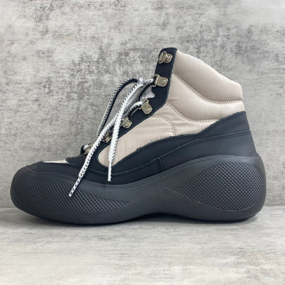 Chanel Snow Boots "Black-Beige"