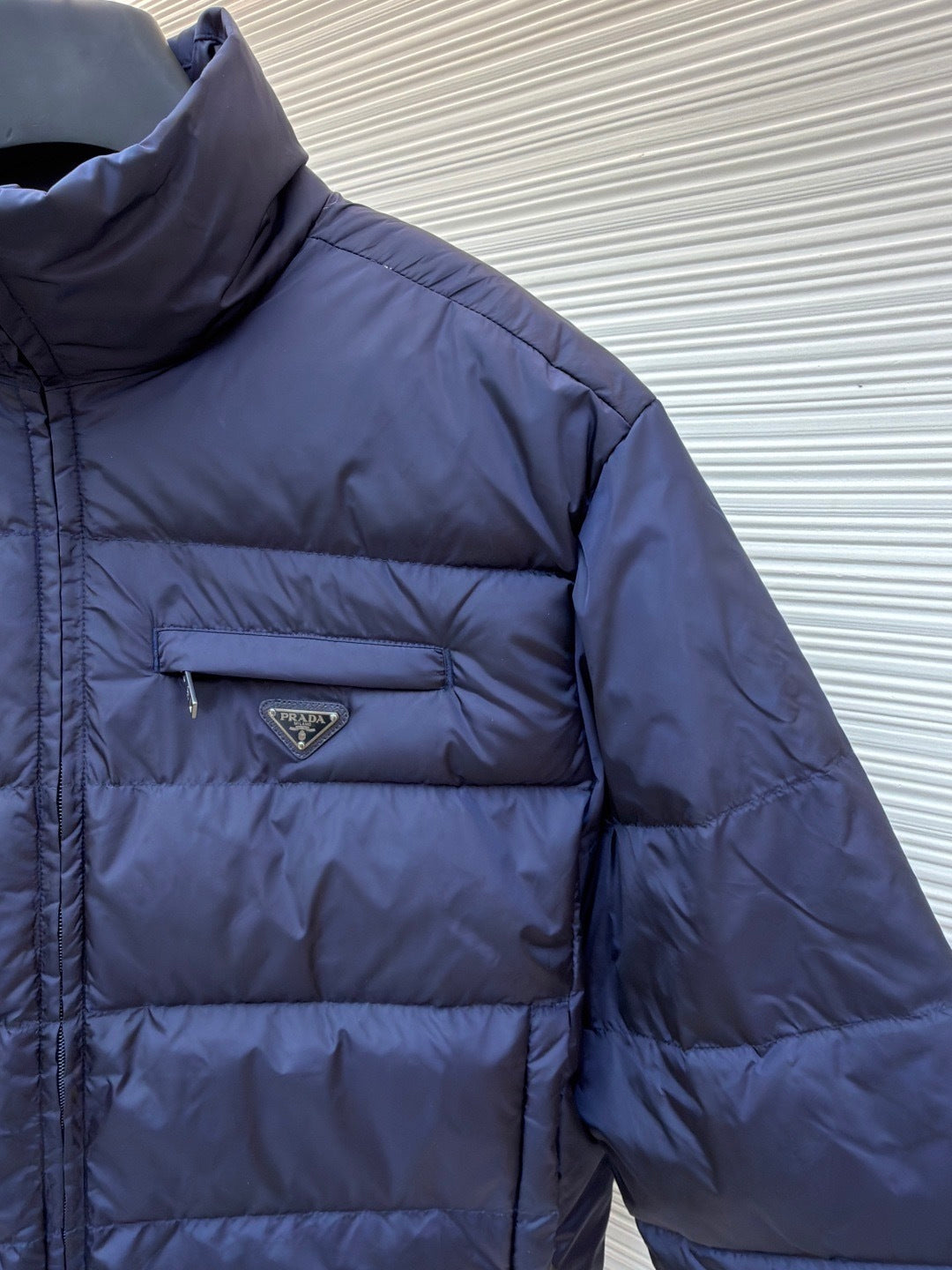 Prada Down Padded Jacket "Blue"