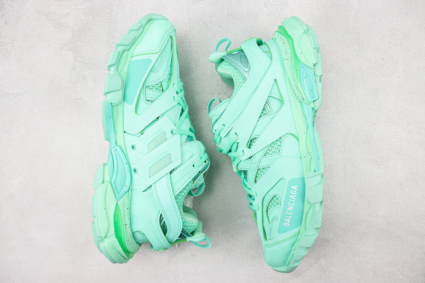 Balenciaga Track "Light Green"