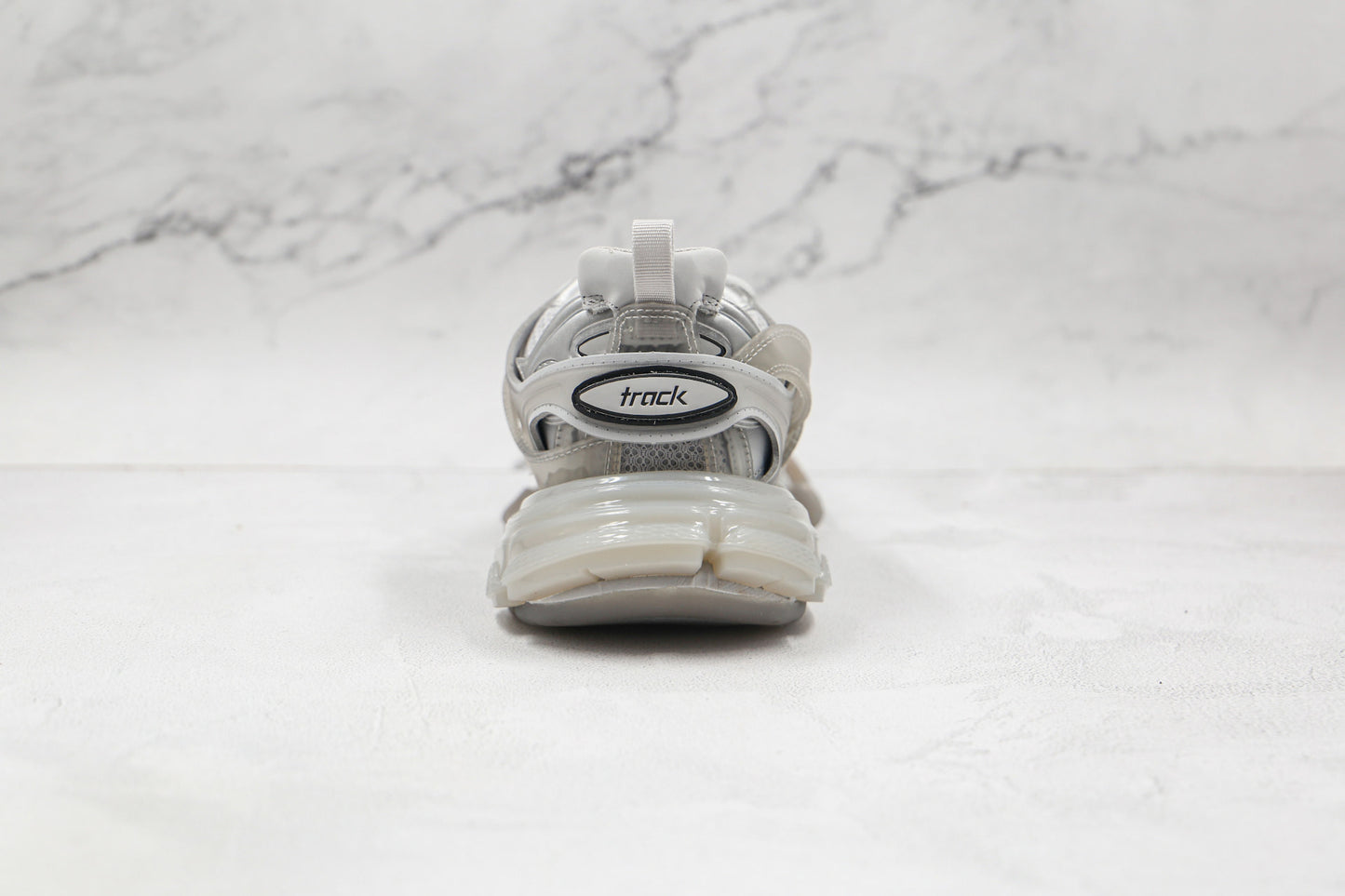 Balenciaga Track "Grey-Transparent"