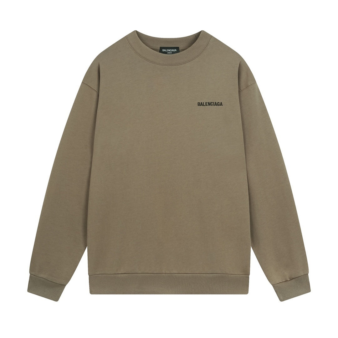 Balenciaga Sweatshirt "Brown-Black"