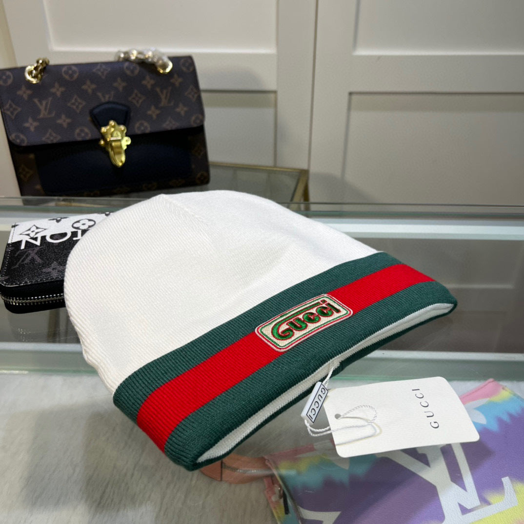 Gucci Beanie "White"