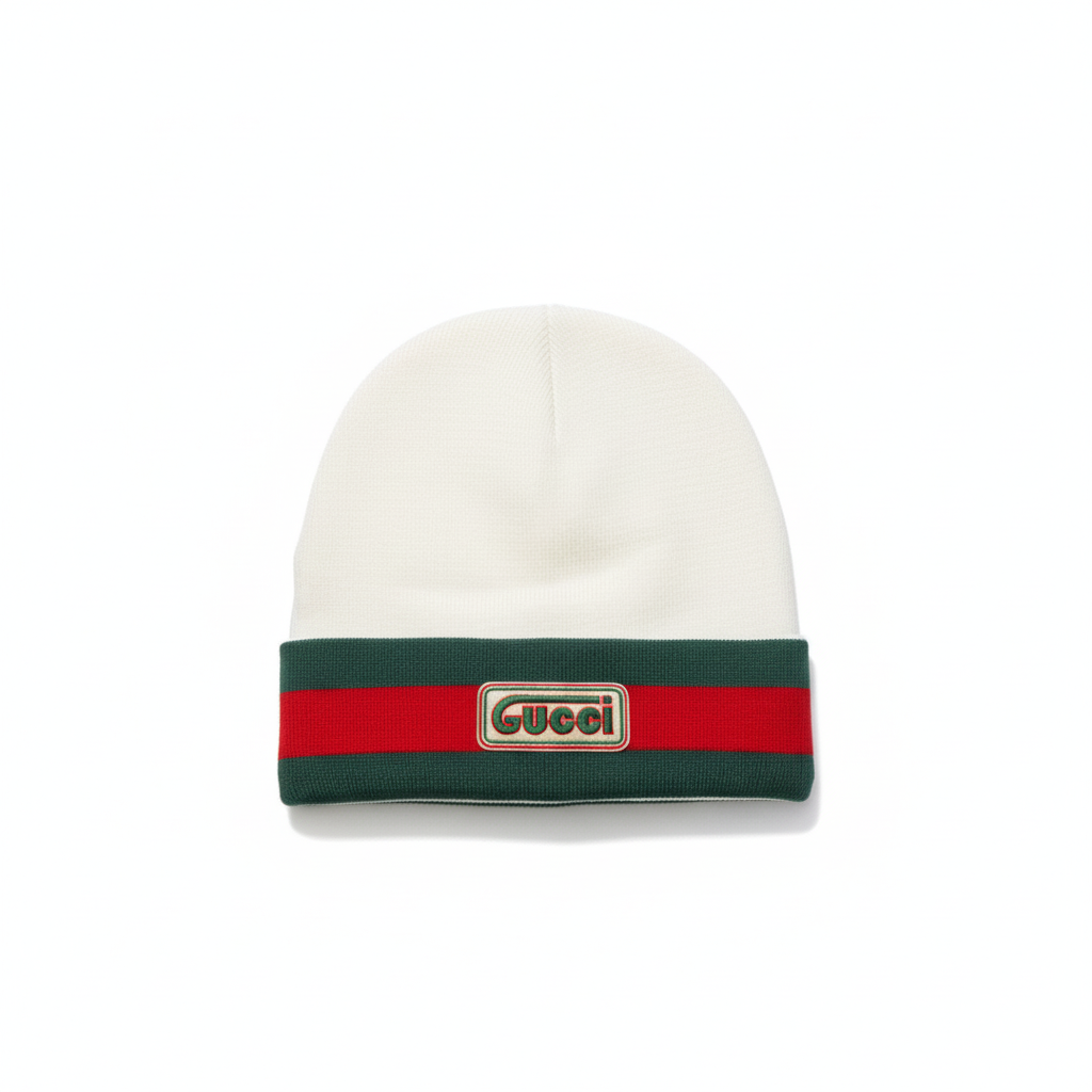 Gucci Wool Beanie "White"