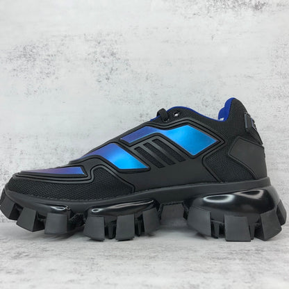 Prada Cloudbust Thunder Low "Black-Iridescent"
