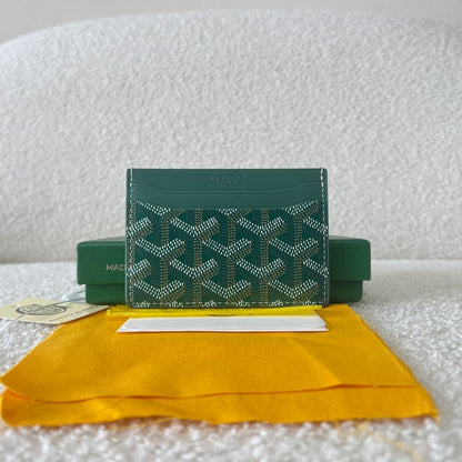 Goyard Saint-Sulpice Card Wallet “Green”