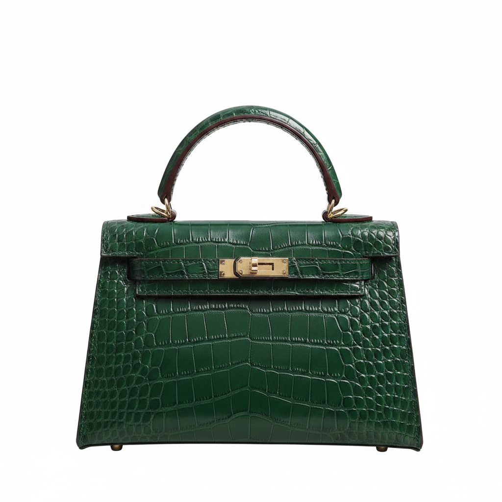 Hermès Aligator Leather Mini Kelly 20