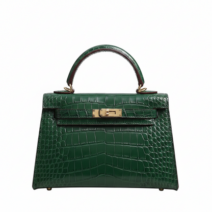Hermès Aligator Leather Mini Kelly 20