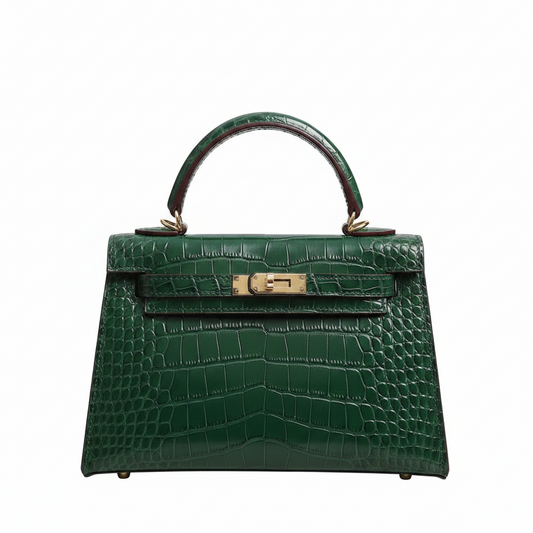 Hermès Aligator Leather Mini Kelly 20