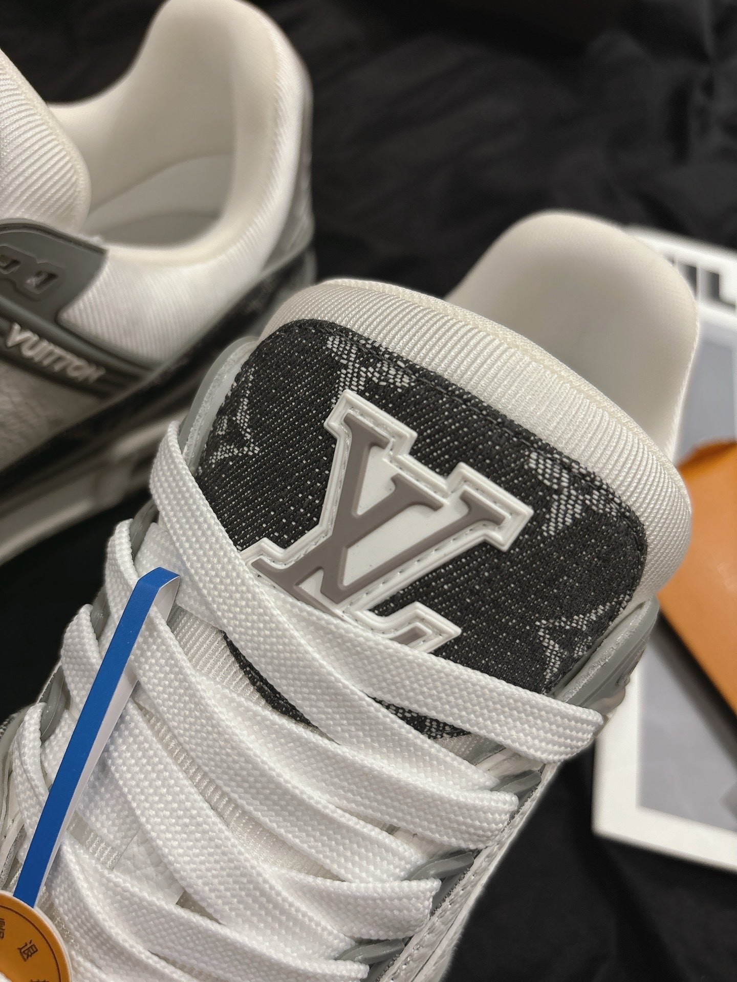 Louis Vuitton LV Trainers "Grey Denim"