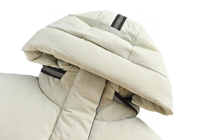 Canada Goose Junction Down Vest "White-Black"