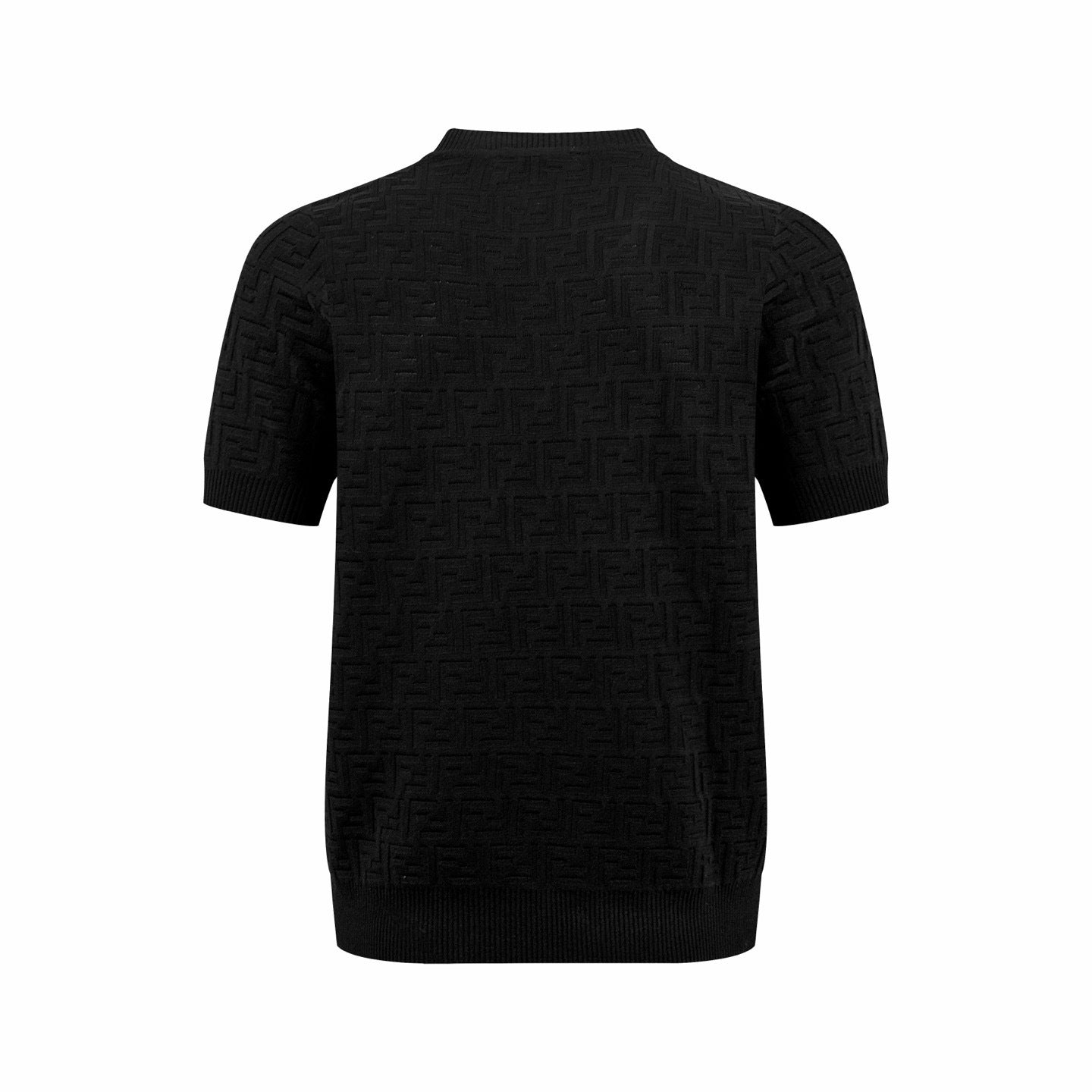Fendi FF Monogram T-Shirt "Black"