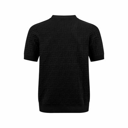 Fendi FF Monogram T-Shirt "Black"