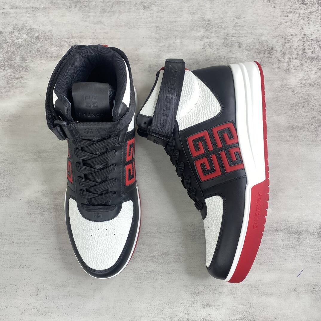 Givenchy High-Top G4 "Black-Red"