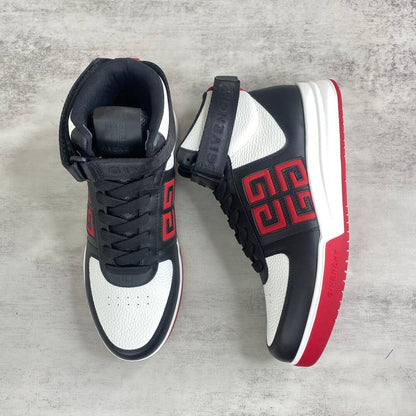 Givenchy High-Top G4 "Black-Red"
