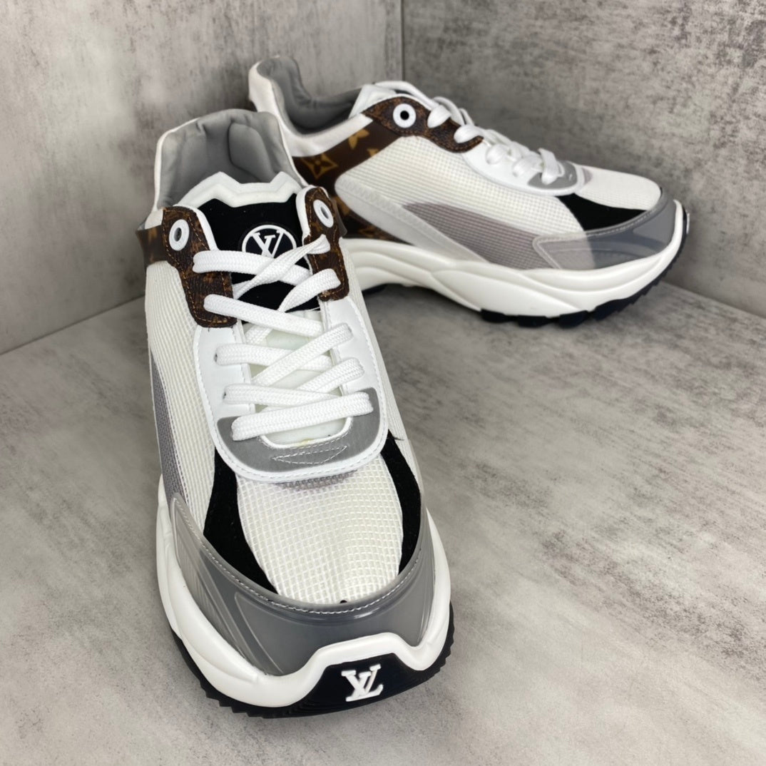 Louis Vuitton Run 55 "White-Beige"