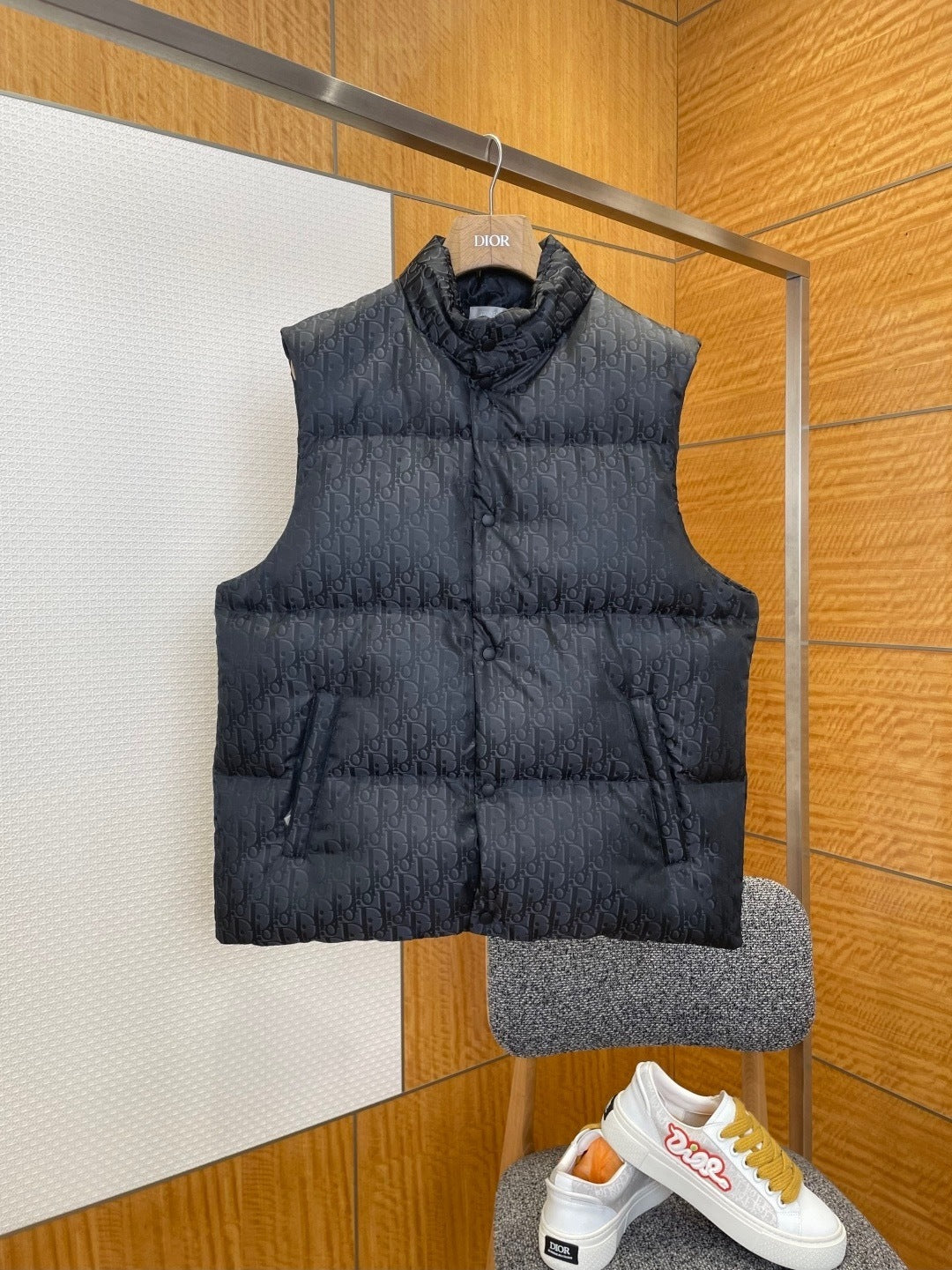 Dior Oblique Down Vest "Black"
