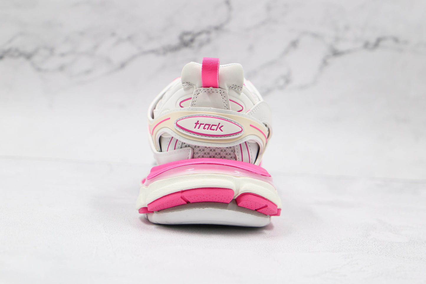 Balenciaga Track "White-Pink"