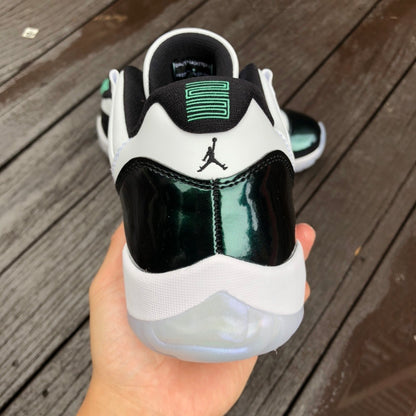 Air Jordan 11 Retro Low "Emerald"