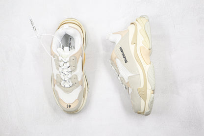 Balenciaga Triple S "White-Grey"