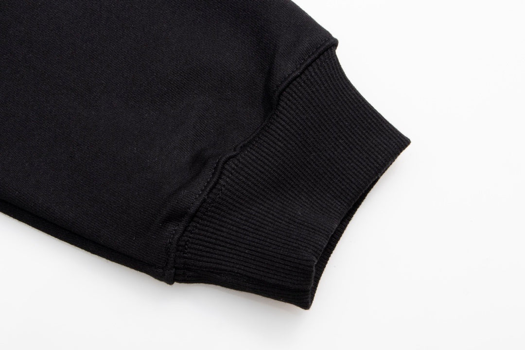 Balenciaga Hoodie "Black-White"