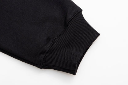 Balenciaga Hoodie "Black-White"