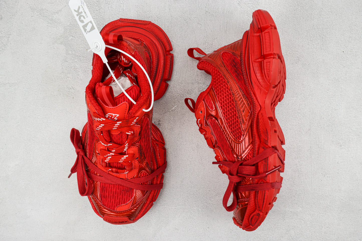 Balenciaga 3XL "Red"