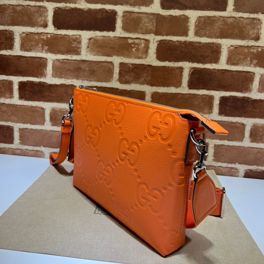 Gucci Jumbo GG Small Messenger Bag