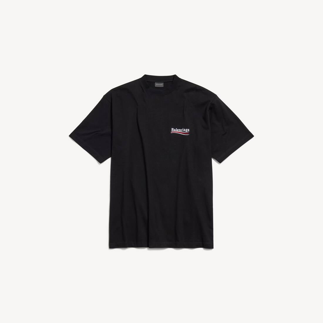 Balenciaga Political Campaign T-Shirt "Black"