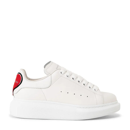 Alexander McQueen Oversized "White-Heart"