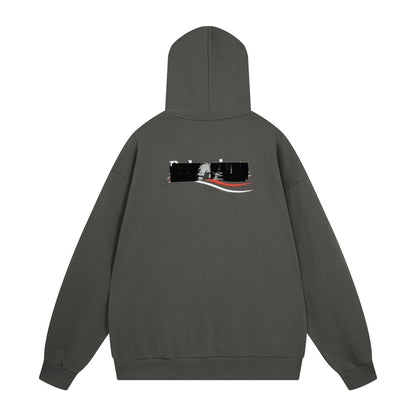 Balenciaga Gaffer Hoodie "Grey"