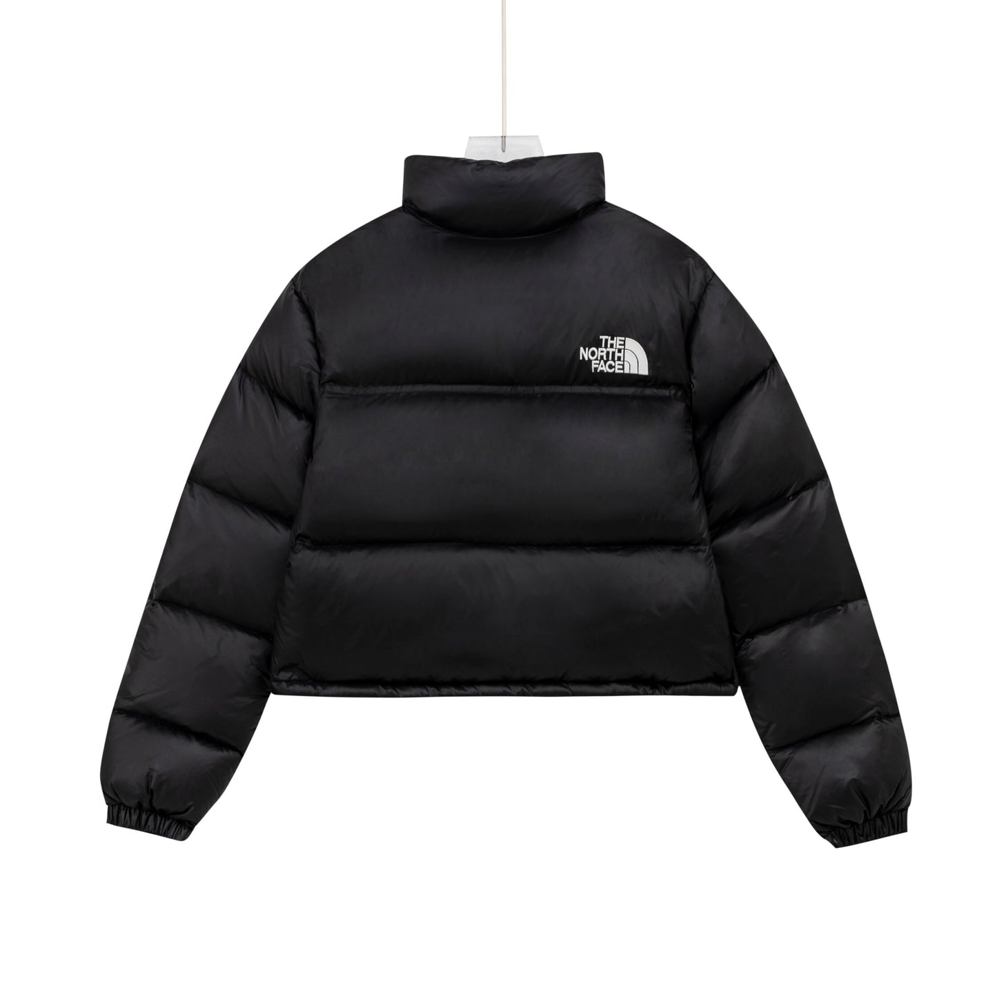 The North Face Nuptse Short Down Jacket "Black"