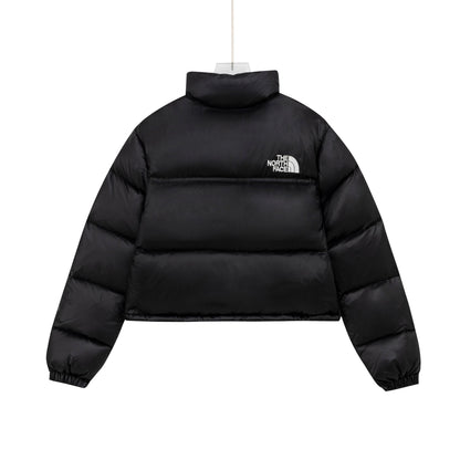 The North Face Nuptse Short Down Jacket "Black"