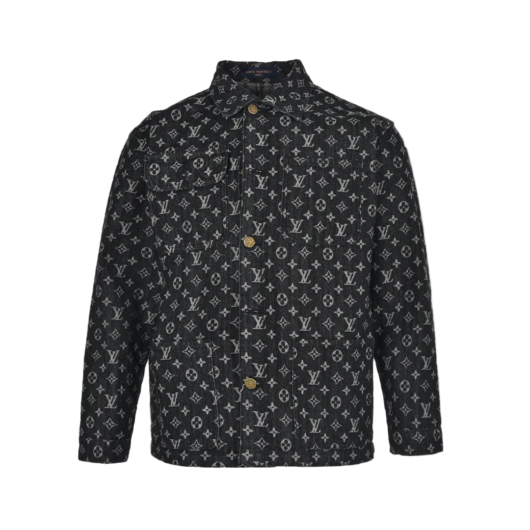 Louis Vuitton Monogram Jacquard Denim Jacket