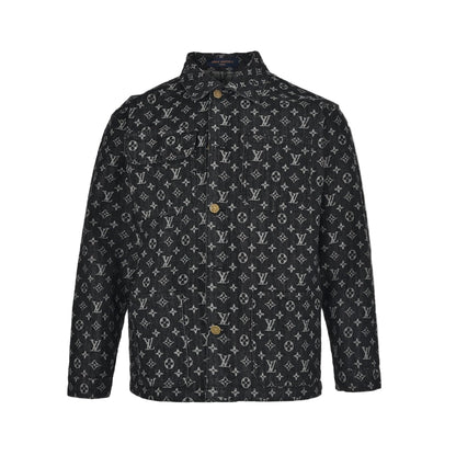 Louis Vuitton Monogram Jacquard Denim Jacket