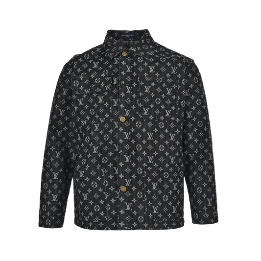 Louis Vuitton Monogram Jacquard Denim Jacket