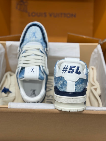 Louis Vuitton LV Trainers "Light Blue Denim"