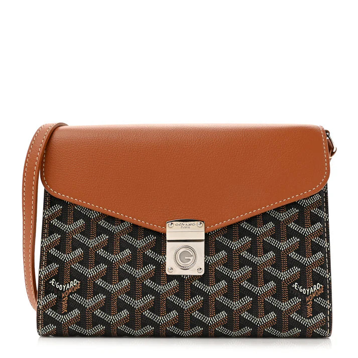 Goyard Goyardine Calfskin Chypre Wallet Pouch
