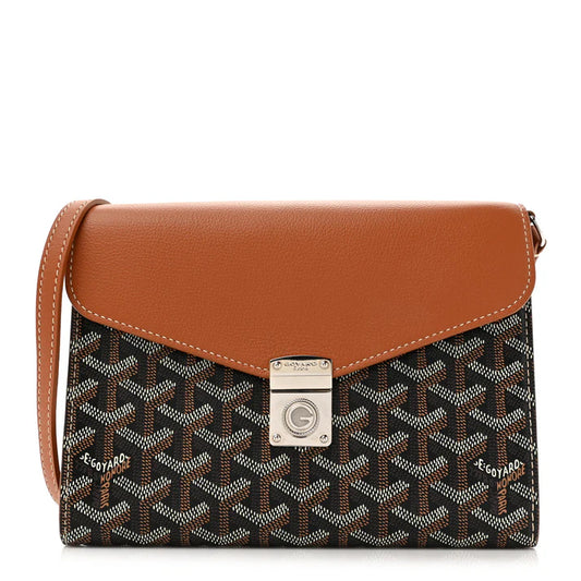 Goyard Goyardine Calfskin Chypre Wallet Pouch