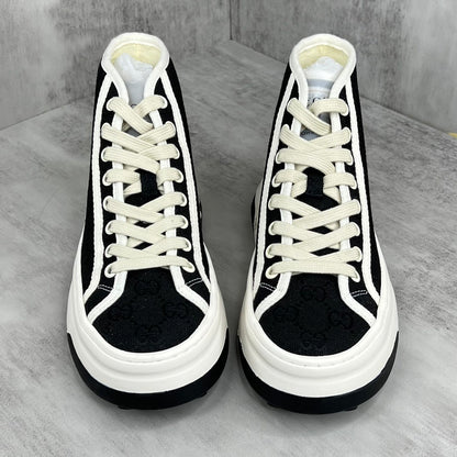 Gucci Tennis 1977 High-Top "White-Black Monogram"
