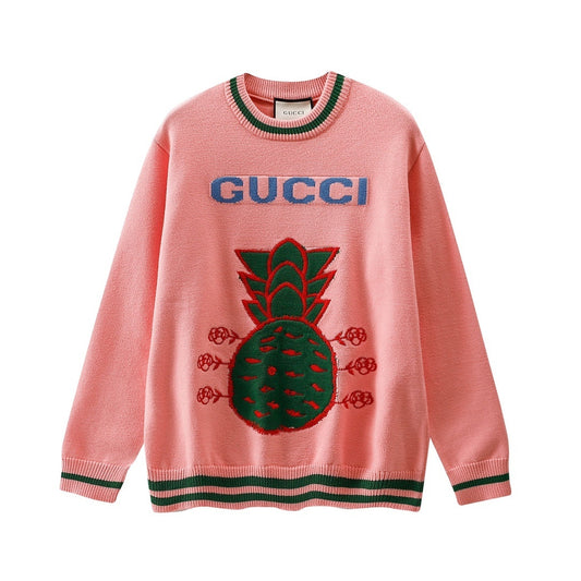 Gucci Pineapple Sweater "Pink"