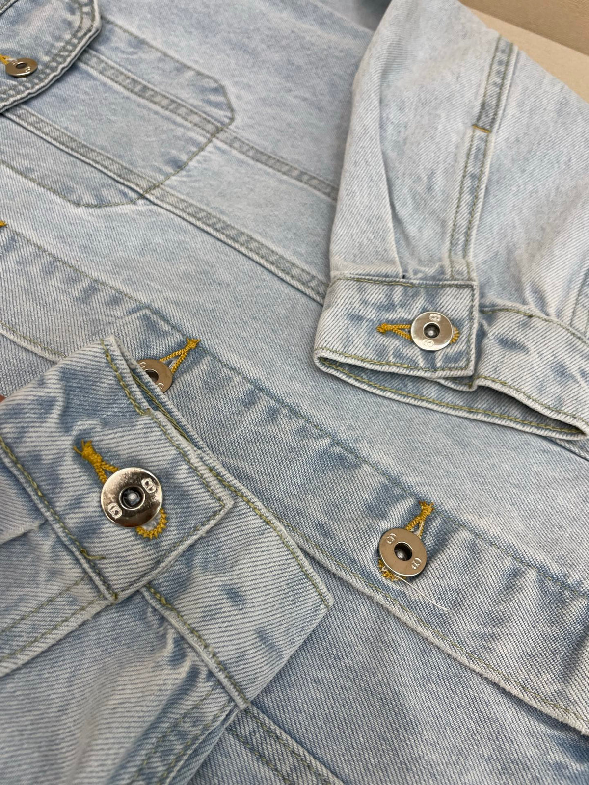 Dior MKII Jacket "Blue Cotton Twill"