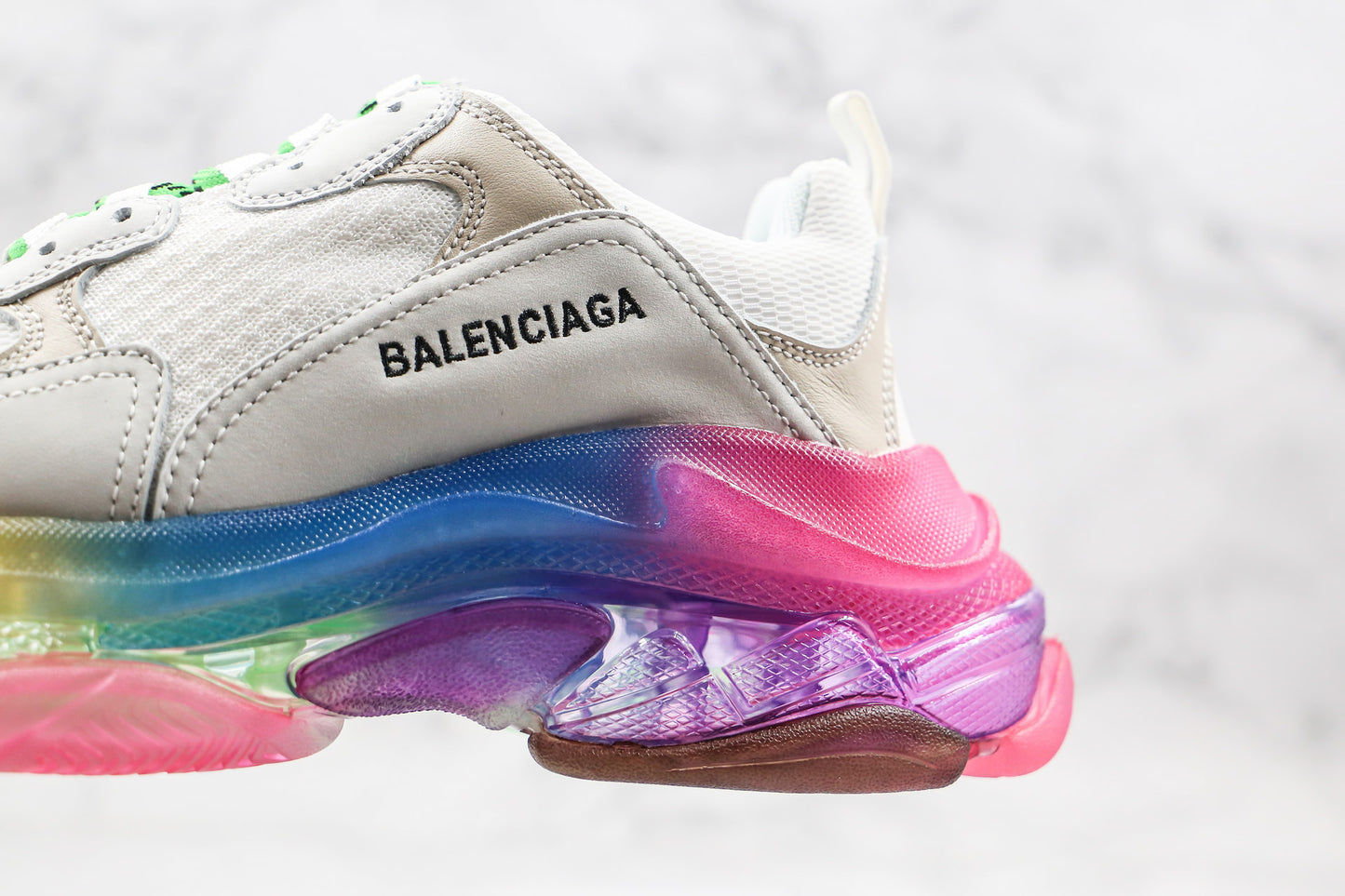 Balenciaga Triple S "Rainbow Sole"