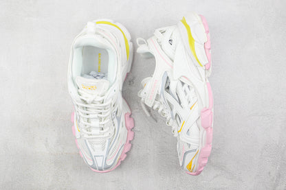 Balenciaga Track 2.0 "White-Yellow-Pink"