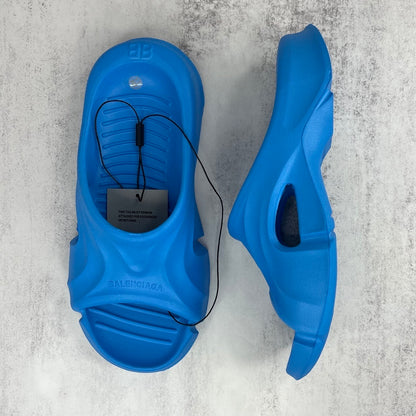 Balenciaga Slides "Blue"