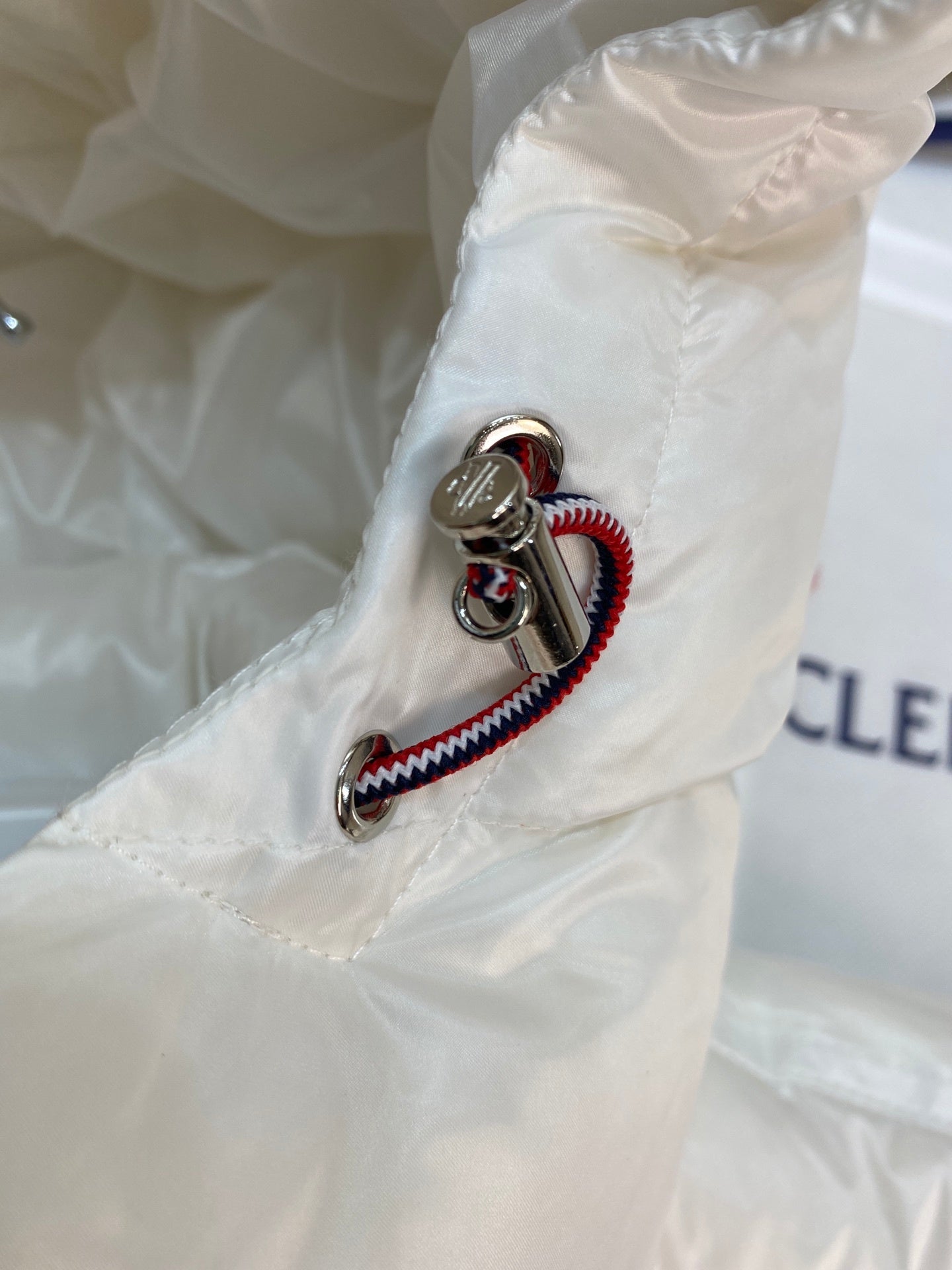 Moncler Corydale Down Jacket "White"