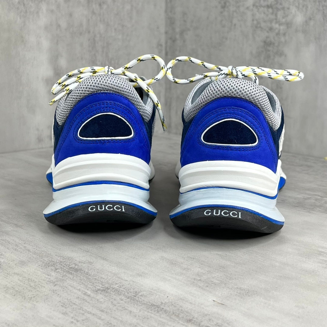 Gucci Run "Blue-White"