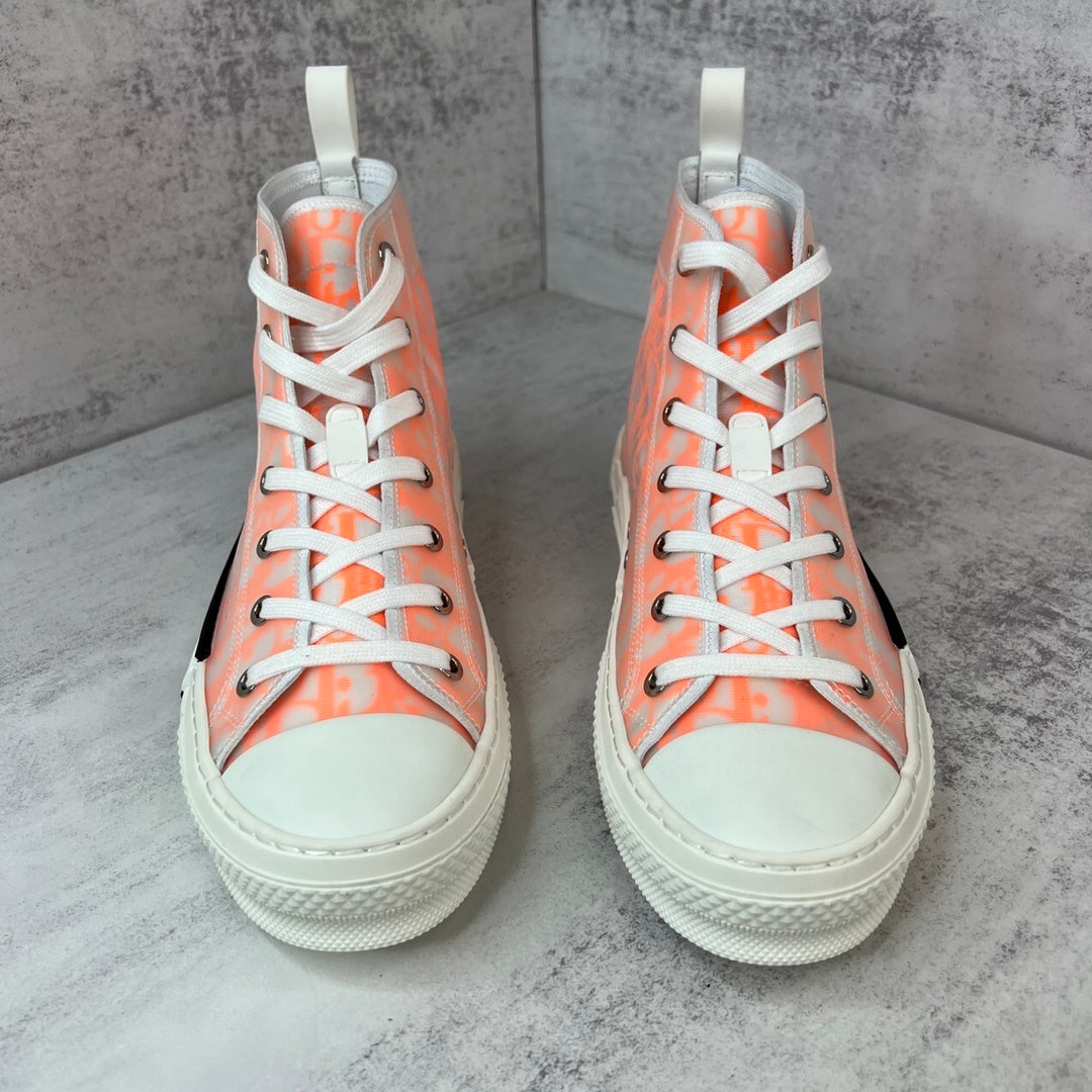 Dior B23 High-Top "White-Orange"